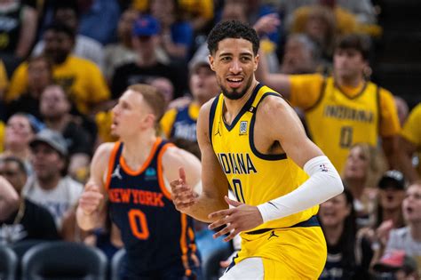 nba playoffs score|NBA playoffs: Tyrese Haliburton, Pacers hold on late to close out .